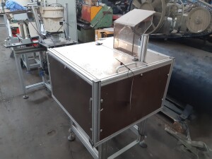 Vibratory bowl feeder vibrating bowl Ø 600 mm used...