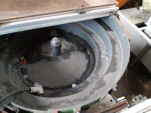 Vibrationswendelförder Rütteltopf Ø 600 mm gebraucht B17299