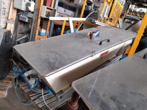 Conveyor belt 900x250 mm used B17301