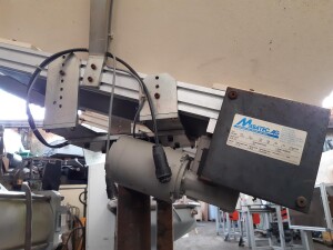 Conveyor belt 900x250 mm used B17301