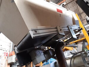 Conveyor belt 900x250 mm used B17301