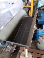 Conveyor belt 900x250 mm used B17301