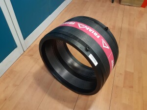 Abwassereinschubmuffe AM355 SDR 17 FRIAFIT B17303