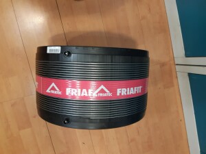 Abwassereinschubmuffe AM355 SDR 17 FRIAFIT B17303