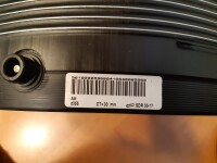 Waste water insertion sleeve AM355 SDR 17 FRIAFIT B17303