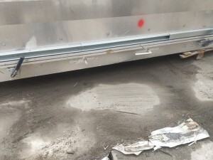 Fluidized bed dryer with 2 fans used B17308
