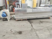 Fluidized bed dryer with 2 fans used B17308