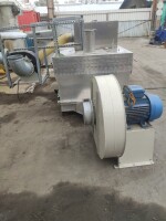 Fluidized bed dryer with 2 fans used B17308