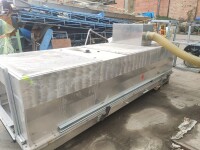 Fluidized bed dryer with 2 fans used B17308