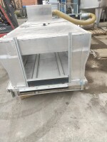 Fluidized bed dryer with 2 fans used B17308
