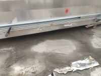 Fluidized bed dryer with 2 fans used B17308