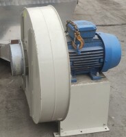Fluidized bed dryer with 2 fans used B17308