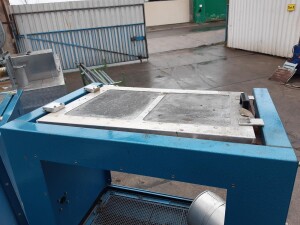 Annahmestation 110 x 90 x 150 cm mit Schnecke gebraucht B17309