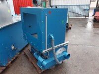 Annahmestation 110 x 90 x 150 cm mit Schnecke gebraucht B17309
