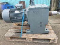 Geared motor 18.5 kW 20 rpm used B17311