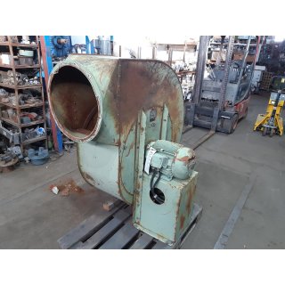 Radiallüfter 7,5 kW 190 m³/min gebraucht B17314