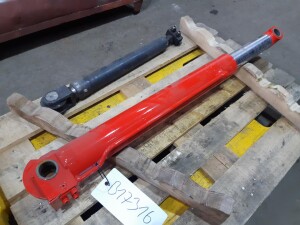 Hydraulikzylinder ca. 600 mm Hub unbenutzt B17316