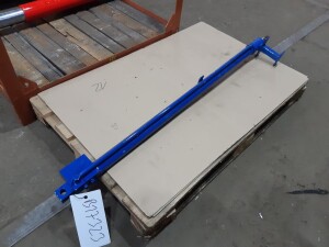 Hydraulikzylinder ca. 1000 mm Hub unbenutzt B17323