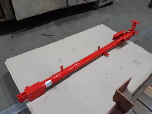 Hydraulikzylinder ca. 1000 mm Hub unbenutzt B17324