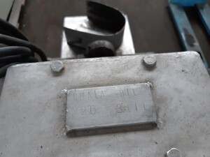 Screw press brass 2.2 kW used B17352