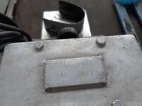 Screw press brass 2.2 kW used B17352