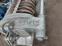 Screw press brass 2.2 kW used B17352