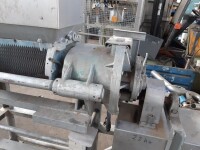 Screw press brass 2.2 kW used B17352
