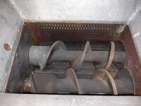 Screw press brass 2.2 kW used B17352
