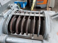 Screw press brass 2.2 kW used B17352