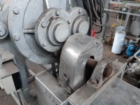 Screw press brass 2.2 kW used B17352