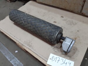 Drum motor 0.75 / 1.5 kW 700 mm used B17344