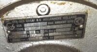 Drum motor 0.75 / 1.5 kW 700 mm used B17344