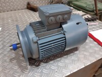 Electric motor with brake 1.1 kW 1400 rpm B5 unused B17355