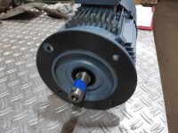 Electric motor with brake 1.1 kW 1400 rpm B5 unused B17355