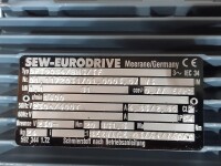 Electric motor with brake 1.1 kW 1400 rpm B5 unused B17355