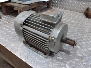 Elektromotor 0,7 / 0,91 kW 705 / 1415 U/min B3 gebraucht...