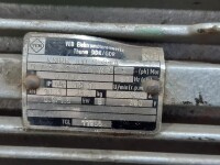 Electric motor 0.7 / 0.91 kW 705 / 1415 rpm B3 used B17356
