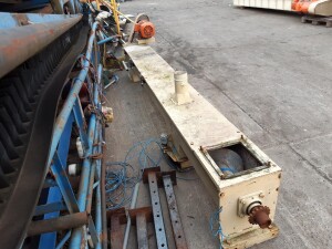 Trough auger 3 m 1.5 kW used B17360