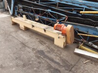 Trough auger 3 m 1.5 kW used B17360