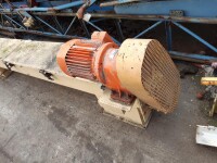 Trough auger 3 m 1.5 kW used B17360