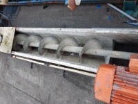 Trough auger 3 m 1.5 kW used B17360