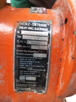 Trough auger 3 m 1.5 kW used B17360