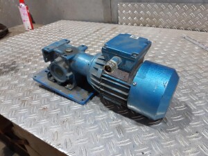Getriebemotor 0,55 kW 280 U/min B3 gebraucht B17362