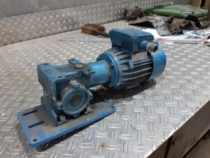 Getriebemotor 0,55 kW 280 U/min B3 gebraucht B17362