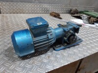 Getriebemotor 0,55 kW 280 U/min B3 gebraucht B17362