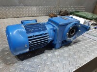 Gear motor 0.75 kW 12 rpm B5 used B17365