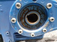 Gear motor 0.75 kW 12 rpm B5 used B17365
