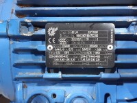 Gear motor 0.75 kW 12 rpm B5 used B17365