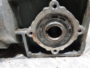 Gear motor 0.37 kW 56 rpm used B17366