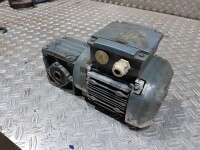Gear motor 0.37 kW 56 rpm used B17366